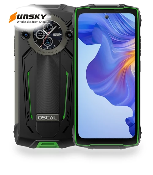 Rugged Smartphone — Bumpers, Blackview