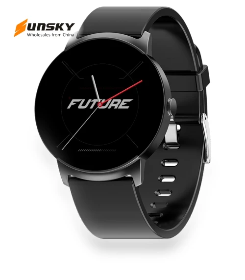 Smart Watch with Health Monitoring — Smartwatches