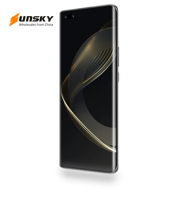 Smartphone with Dual Back + Dual Front Cameras — Mobiles, Huawei