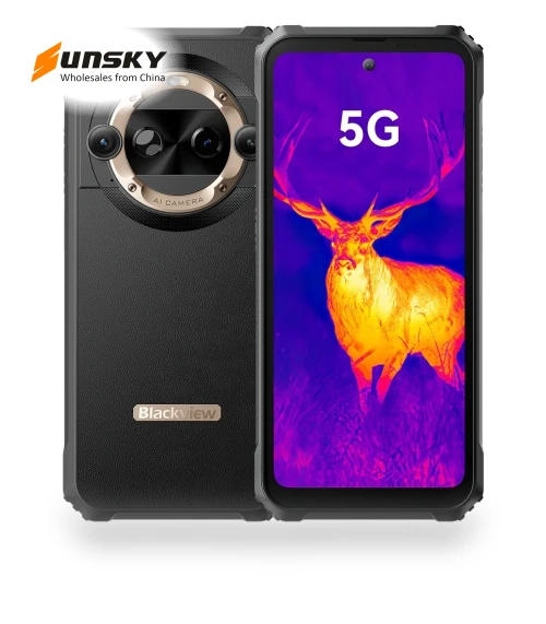 Thermal Imaging Smartphone — Monoculars, Blackview