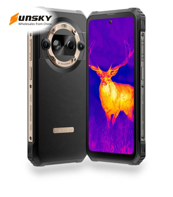 Thermal Imaging Smartphone — Monoculars, Blackview