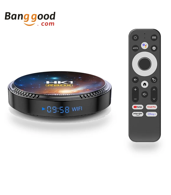 Smart TV Box — Streaming Devices, HK1 RBOX