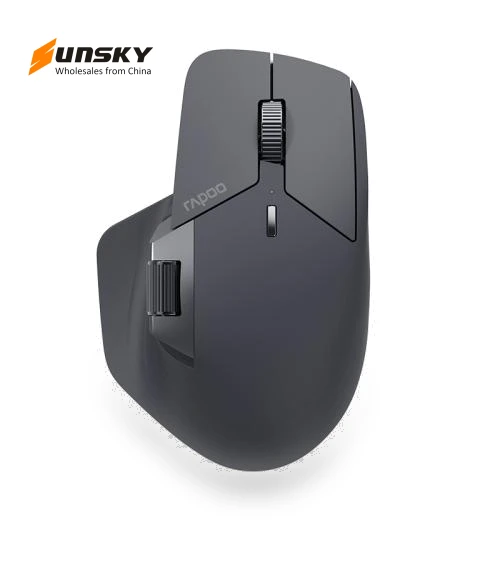 Wireless Triple Mode Ergonomic Mouse — Mouse Pads, Rapoo