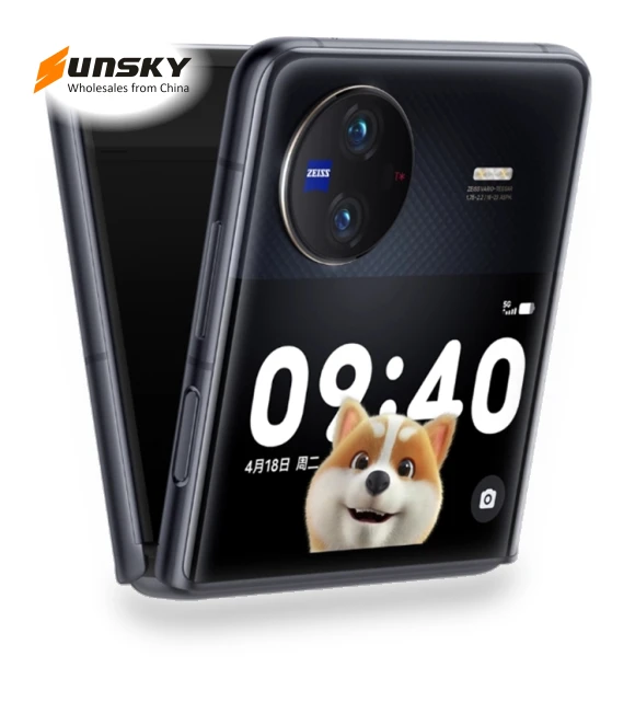 X Flip 5G Smartphone — Mobiles, VIVO
