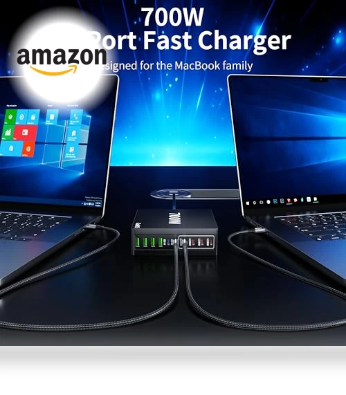 10 Port USB C Charging Station — Chargers, shenzhenshiquanshengdamaoyiyouxiangongsi