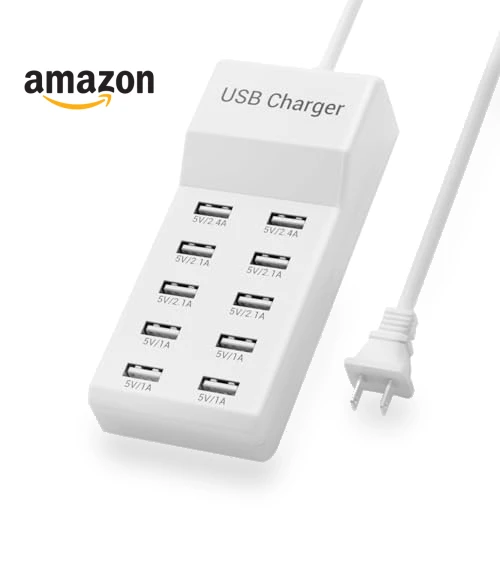10-Port USB Charging Station — Power Hubs, Dongguan Zeen Tengxiang Industrial Co., Ltd.