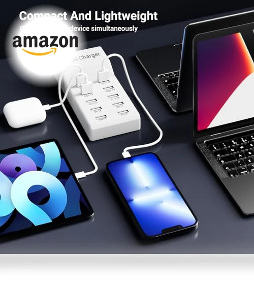 10-Port USB Charging Station — Power Hubs, Dongguan Zeen Tengxiang Industrial Co., Ltd.