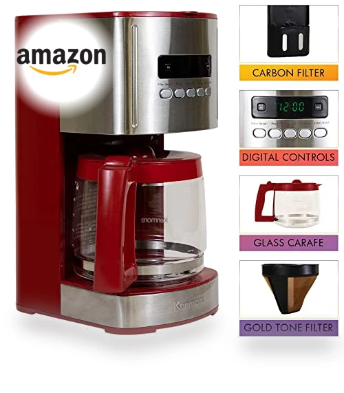 12 Cup Programmable Coffee Maker — Coffee Makers, Kenmore