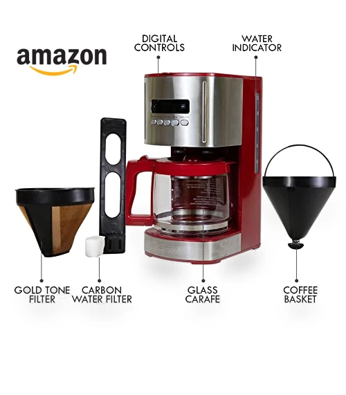 12 Cup Programmable Coffee Maker — Coffee Makers, Kenmore