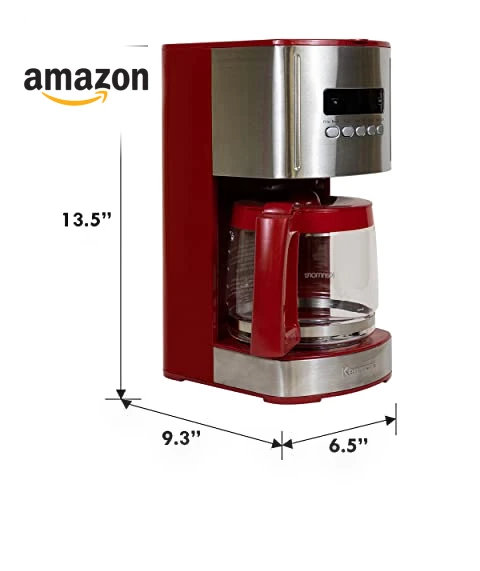 12 Cup Programmable Coffee Maker — Coffee Makers, Kenmore