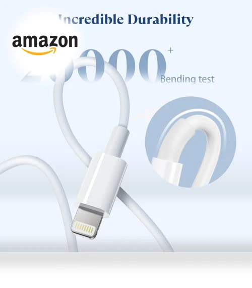 20W USB C Fast Charger with Lightning Cables — Chargers, Ximytec