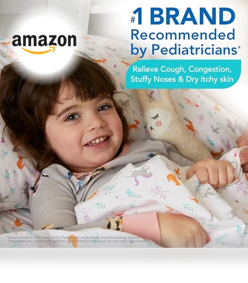 3-in-1 SleepyTime Humidifier — Air Moisturizers, Vicks
