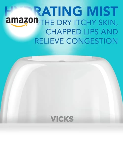 3-in-1 SleepyTime Humidifier — Air Moisturizers, Vicks