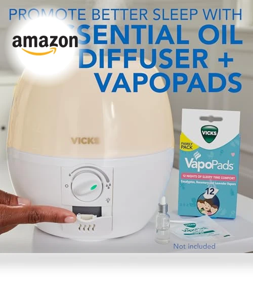 3-in-1 SleepyTime Humidifier — Air Moisturizers, Vicks