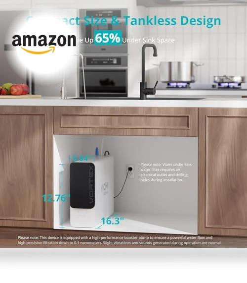 800G RO System — Under-Sink & Countertop Water Filters, Viomi