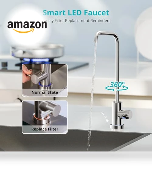 800G RO System — Under-Sink & Countertop Water Filters, Viomi