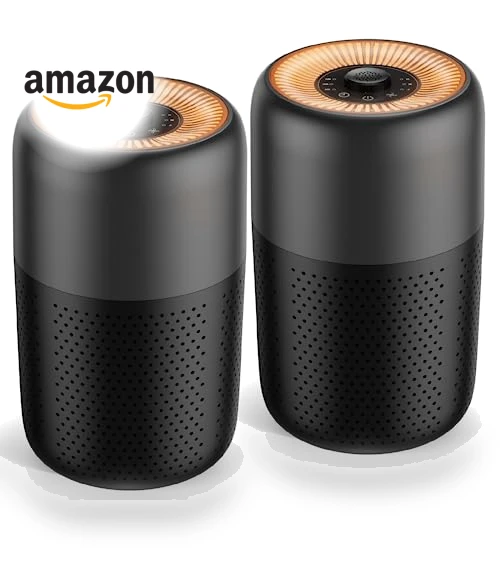 Air Purifiers with Essential Oil Diffuser — Activated Carbon Air Purifiers, YARIKI