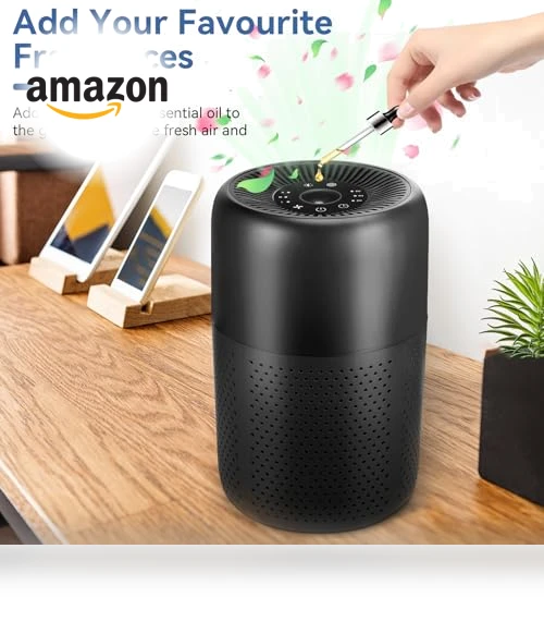 Air Purifiers with Essential Oil Diffuser — Activated Carbon Air Purifiers, YARIKI