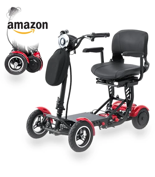 All-Terrain 4-Wheel Foldable Electric Scooter — Push Scooters, WTRAVEL
