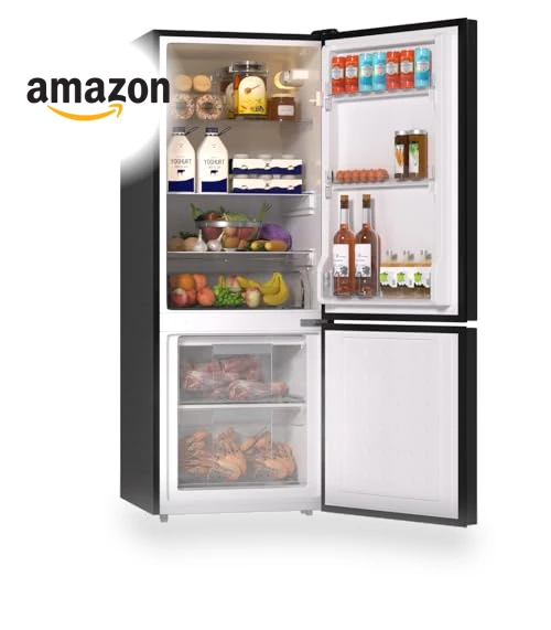 Apartment Size Refrigerator with Freezer — Mini Fridges, BANGSON