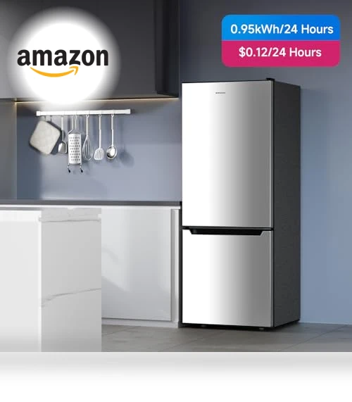 Apartment Size Refrigerator with Freezer — Mini Fridges, BANGSON