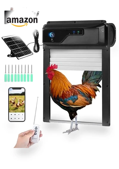 Automatic Chicken Coop Door — Doors, Caifunway
