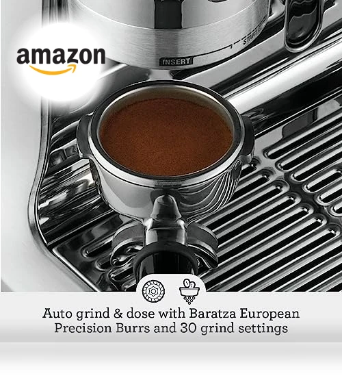 Barista Pro Espresso Machine — Electric Coffee Grinders, Breville