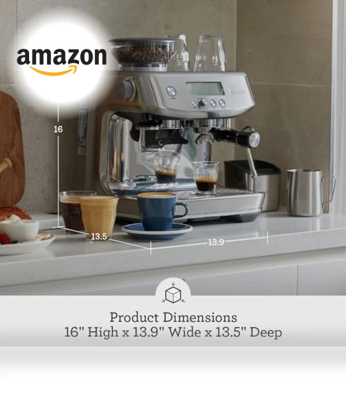 Barista Pro Espresso Machine — Electric Coffee Grinders, Breville