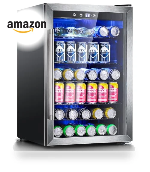 Beverage Refrigerator — Drink Coolers, Antarctic Star