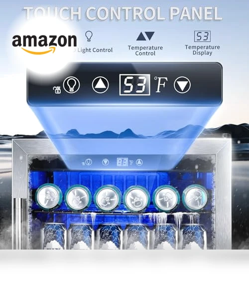 Beverage Refrigerator — Drink Coolers, Antarctic Star
