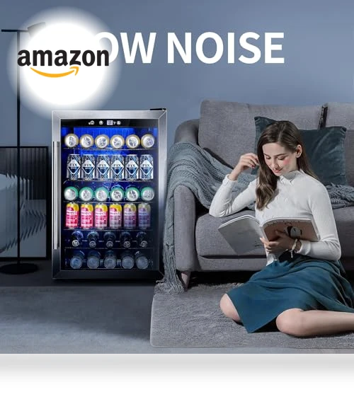 Beverage Refrigerator — Drink Coolers, Antarctic Star