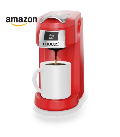 Classic Single Serve Coffee Maker for K Cup — Coffee Makers, CHULUX