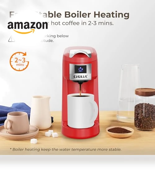 Classic Single Serve Coffee Maker for K Cup — Coffee Makers, CHULUX