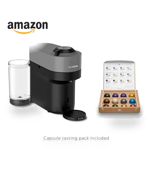 Coffee and Espresso Maker with Milk Frother — Coffee & Espresso Combos, Nespresso