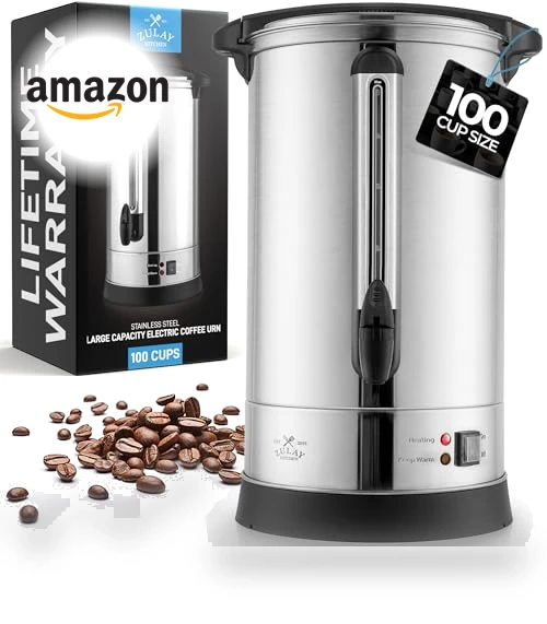 Commercial Coffee Maker — Brewing Excellence, Zulay Kitchen