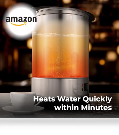 Commercial Coffee Maker — Brewing Excellence, Zulay Kitchen