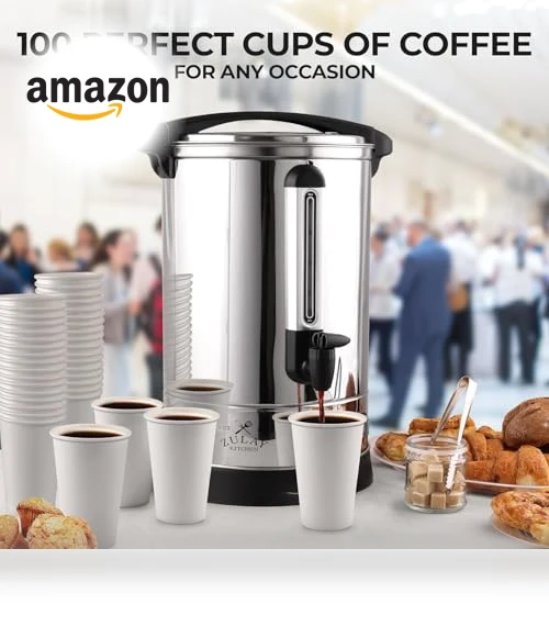 Commercial Coffee Maker — Brewing Excellence, Zulay Kitchen