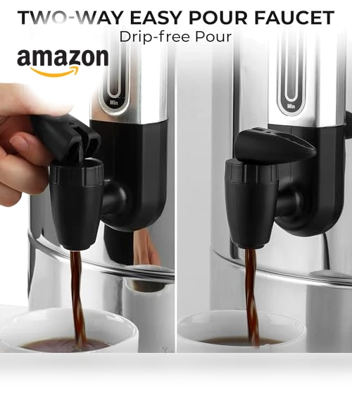Commercial Coffee Maker — Brewing Excellence, Zulay Kitchen