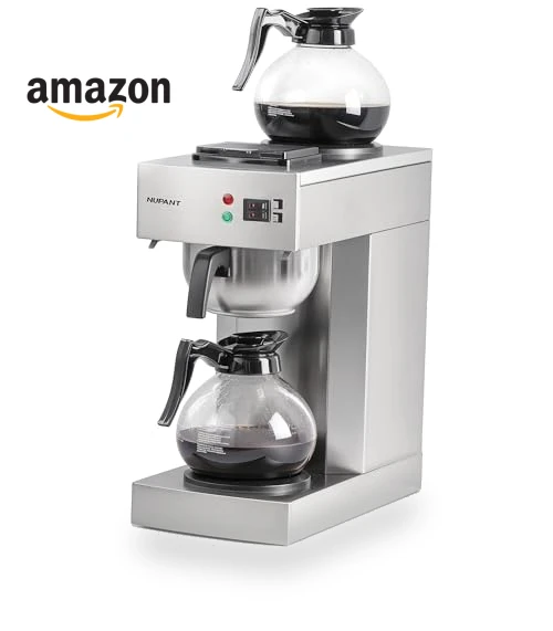 Commercial Drip Coffee Maker — Professional Coffee Equipment, NUPANT