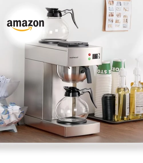 Commercial Drip Coffee Maker — Professional Coffee Equipment, NUPANT