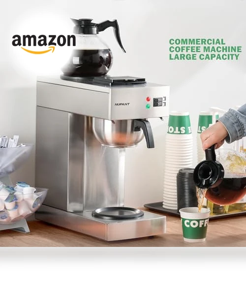 Commercial Drip Coffee Maker — Professional Coffee Equipment, NUPANT