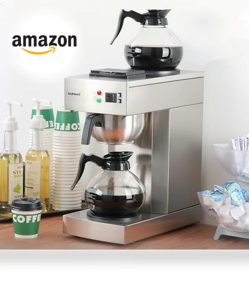 Commercial Drip Coffee Maker — Professional Coffee Equipment, NUPANT