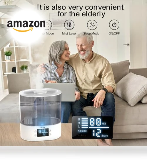 Cool Mist Air Humidifier — Air Moisturizers, Msolok
