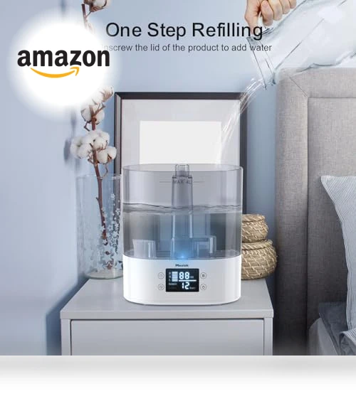 Cool Mist Air Humidifier — Air Moisturizers, Msolok