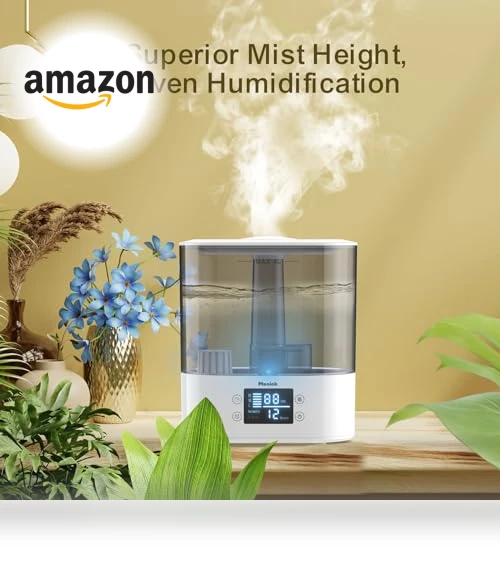 Cool Mist Air Humidifier — Air Moisturizers, Msolok
