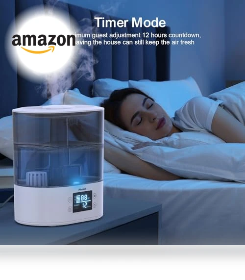 Cool Mist Air Humidifier — Air Moisturizers, Msolok