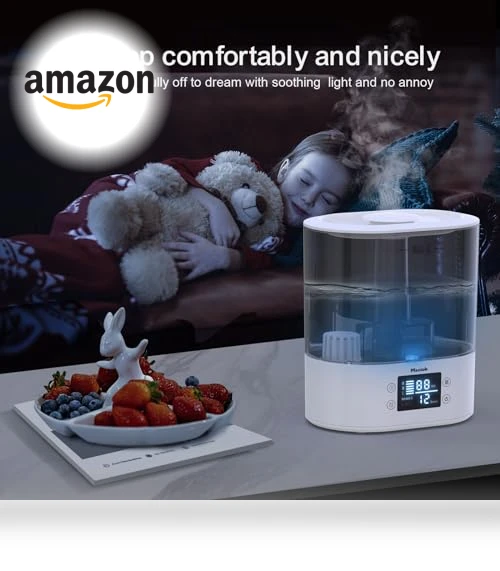 Cool Mist Air Humidifier — Air Moisturizers, Msolok
