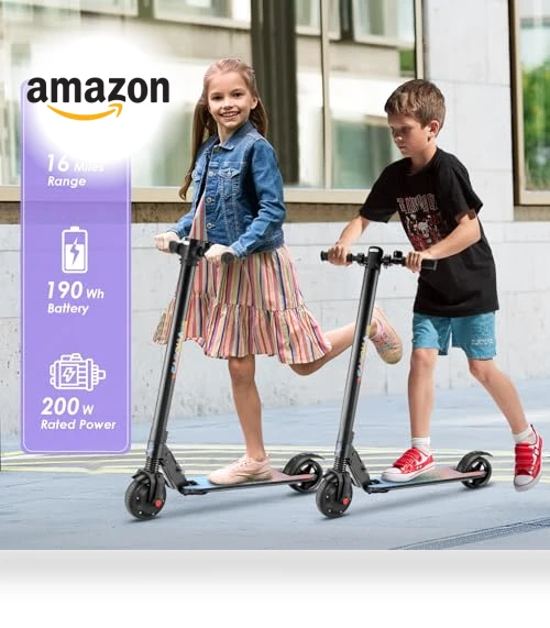 Electric Scooter for Kids — Electric Vehicles, Caroma