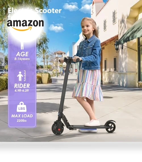 Electric Scooter for Kids — Electric Vehicles, Caroma