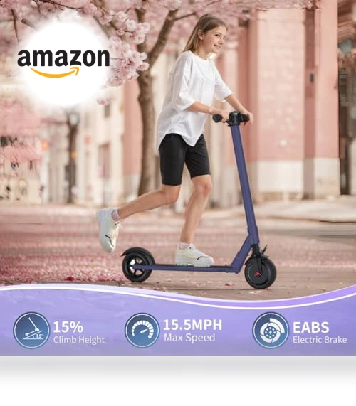 Electric Scooter for Kids — Electric Vehicles, Caroma